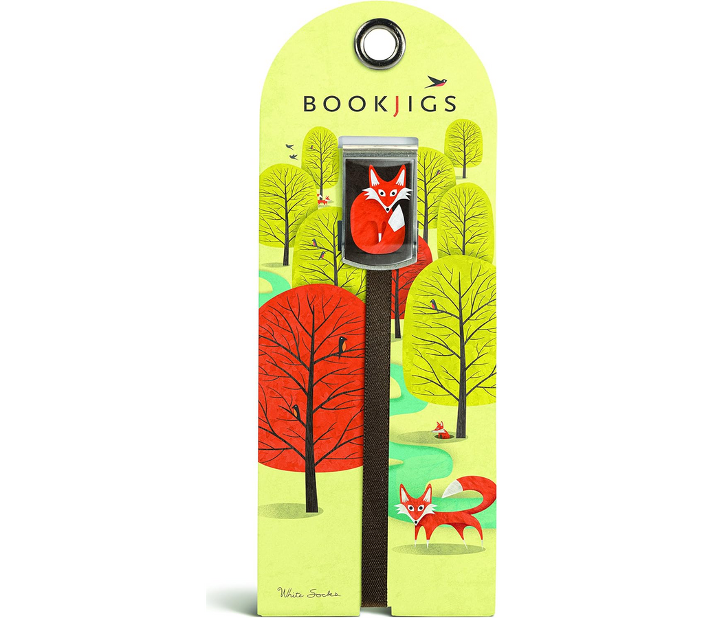 Fox Bookmarks Bookjig | The New York Public Library Shop