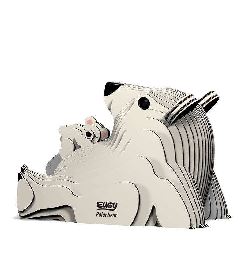 Polar Bear 3D Cardboard Kit