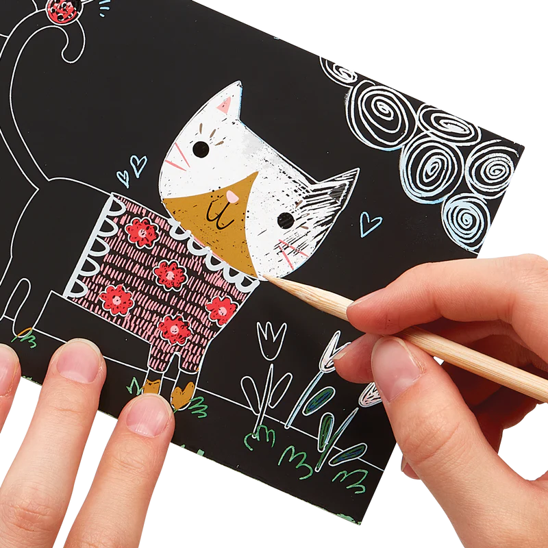 Mini Scratch Art Kits