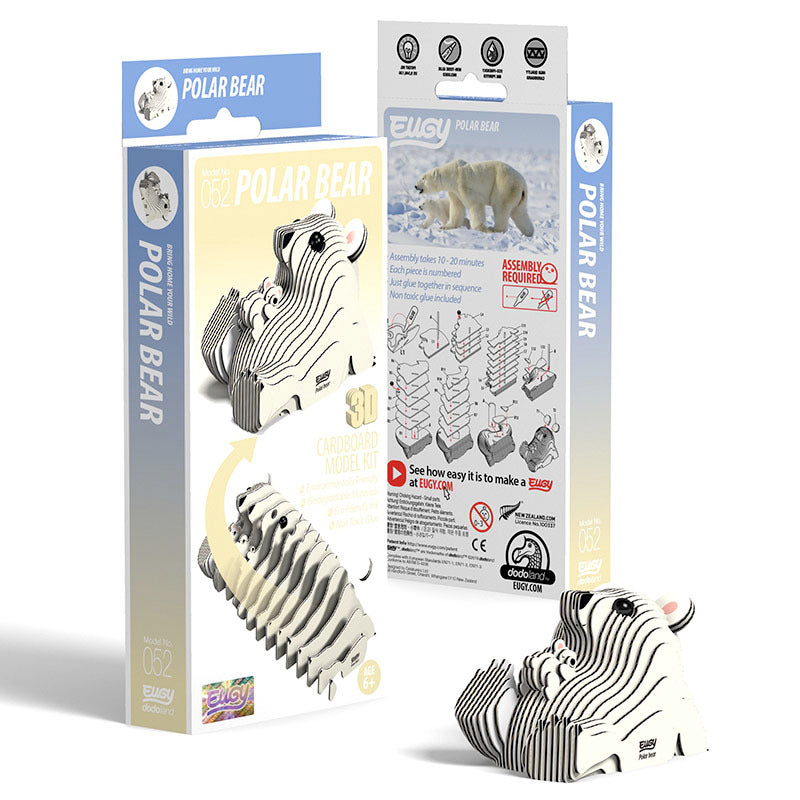 Polar Bear 3D Cardboard Kit