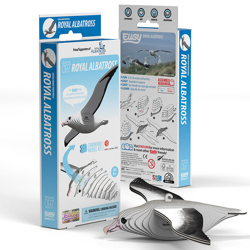 Royal Albatross 3D Cardboard Kit