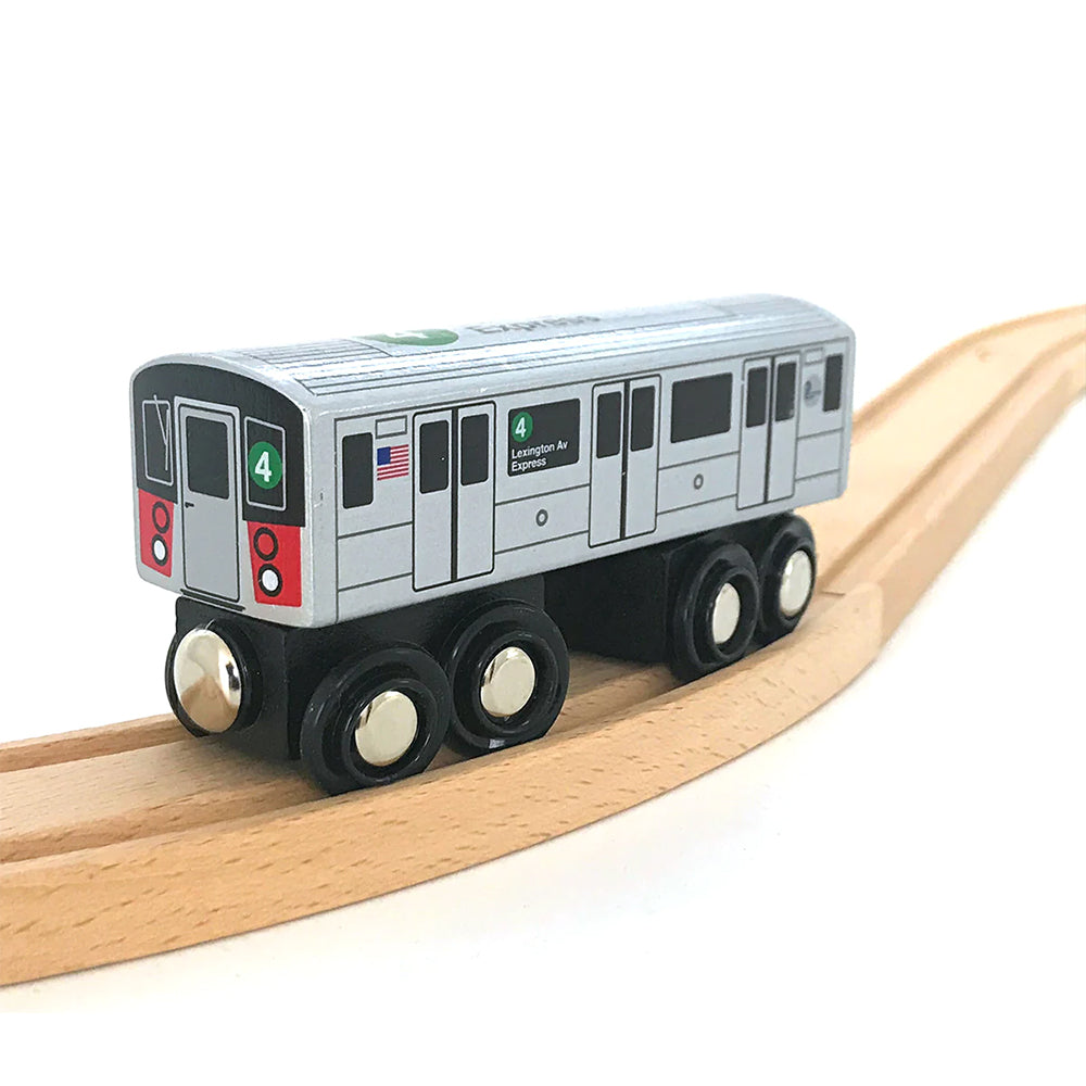 4-Train Lexington Av Express Subway Toy