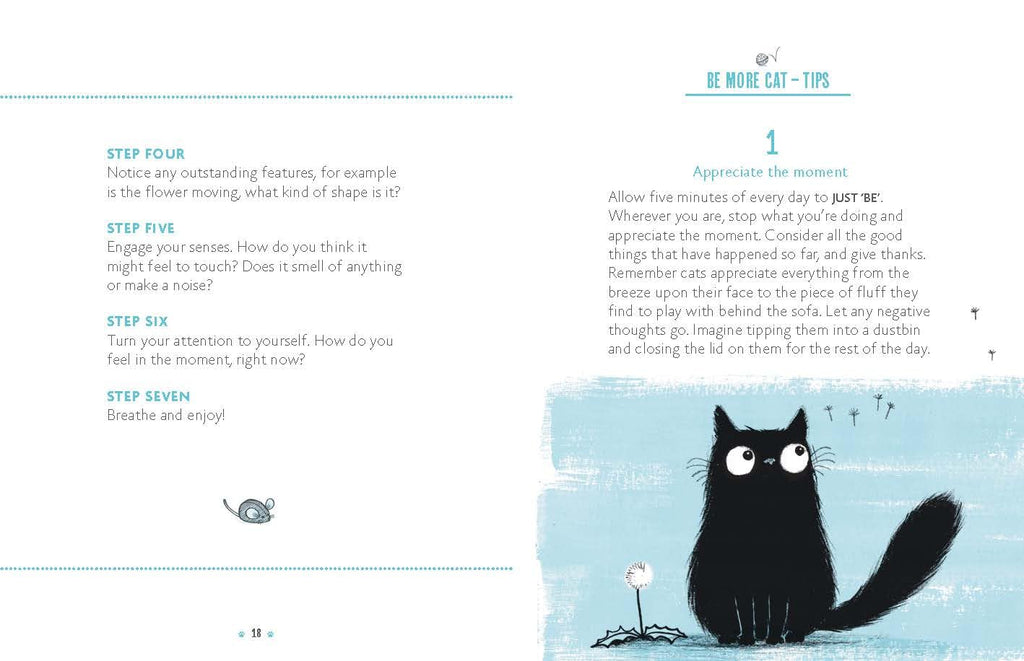Beautiful view of Whispering Owl Cat Realization Equals Aid