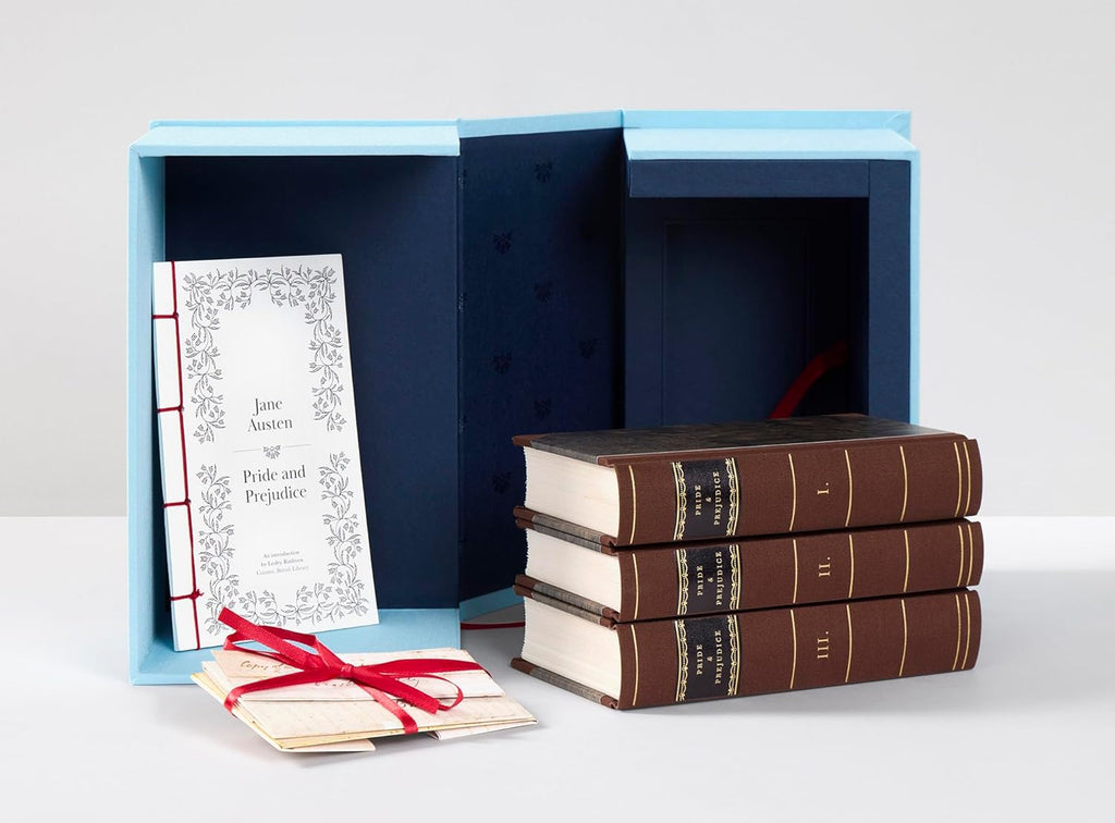 PRIDE of Britain books 20冊セット Pride and Prejudice (British Library Deluxe Facsimile Edition