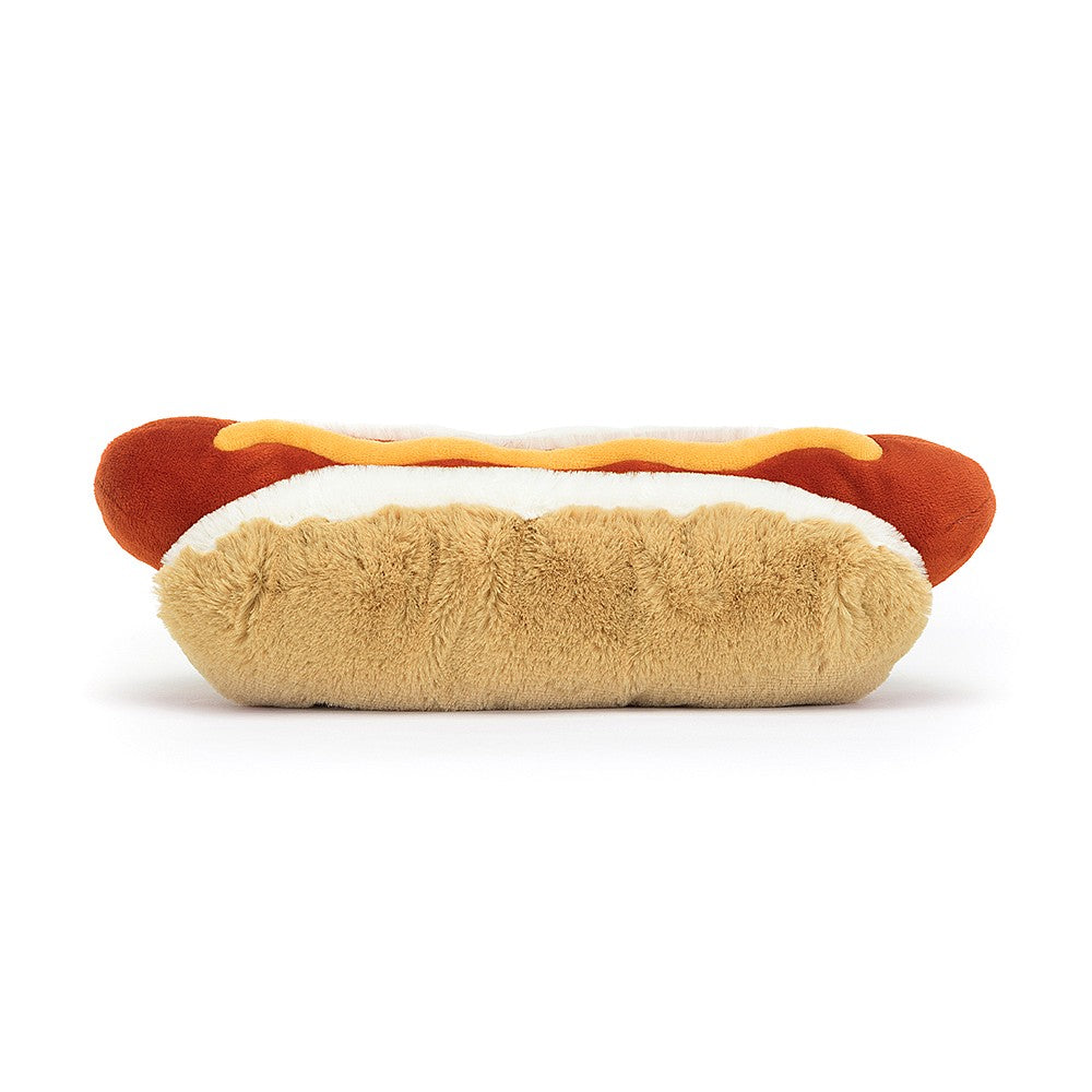 Peluche Nourriture Hot Dog Mignon