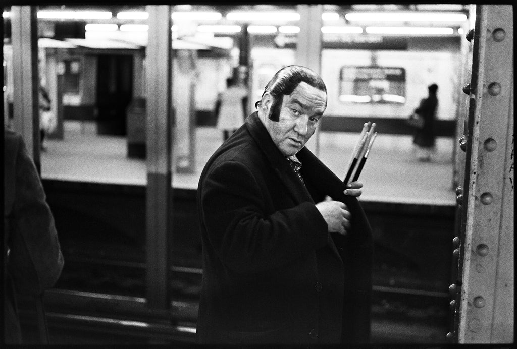 SIGNED: New York Subways 1977 by Alen MacWeeney