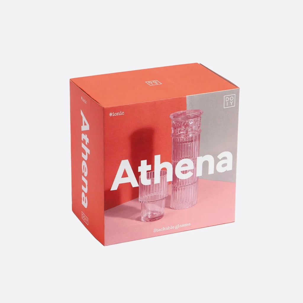 Athena Stackable Glass Set