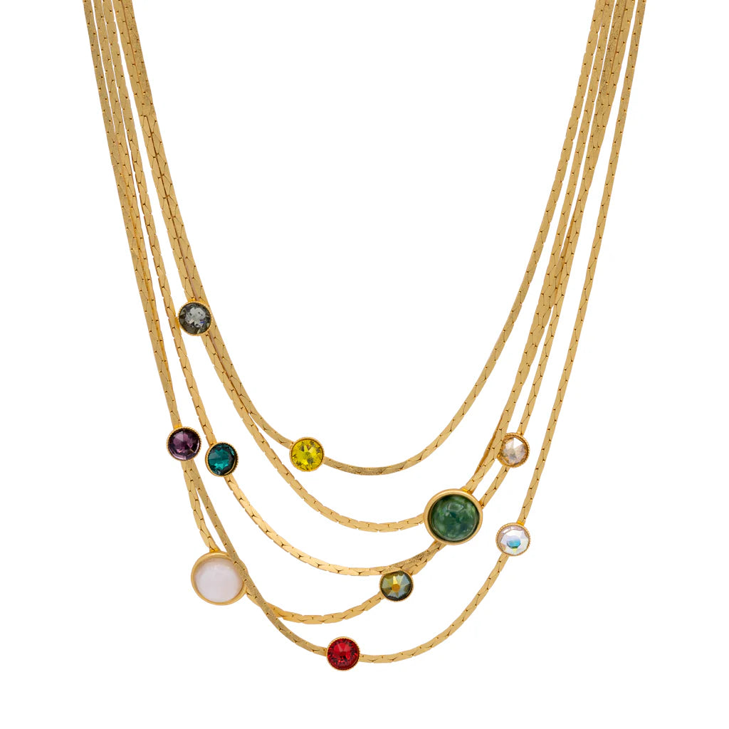 Anna's Layered Necklace