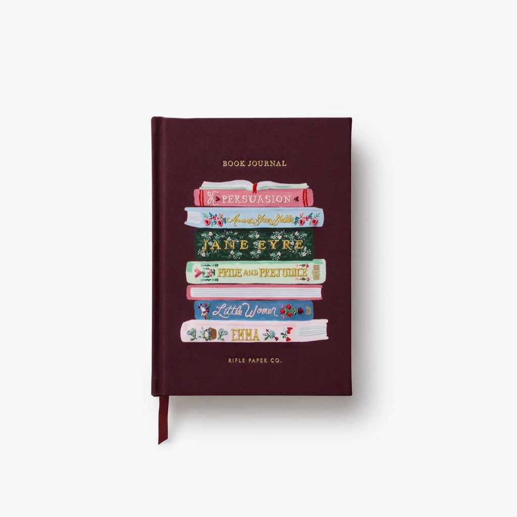 Ladies Night Book Club Embroidered Book Journal | The New York Public ...