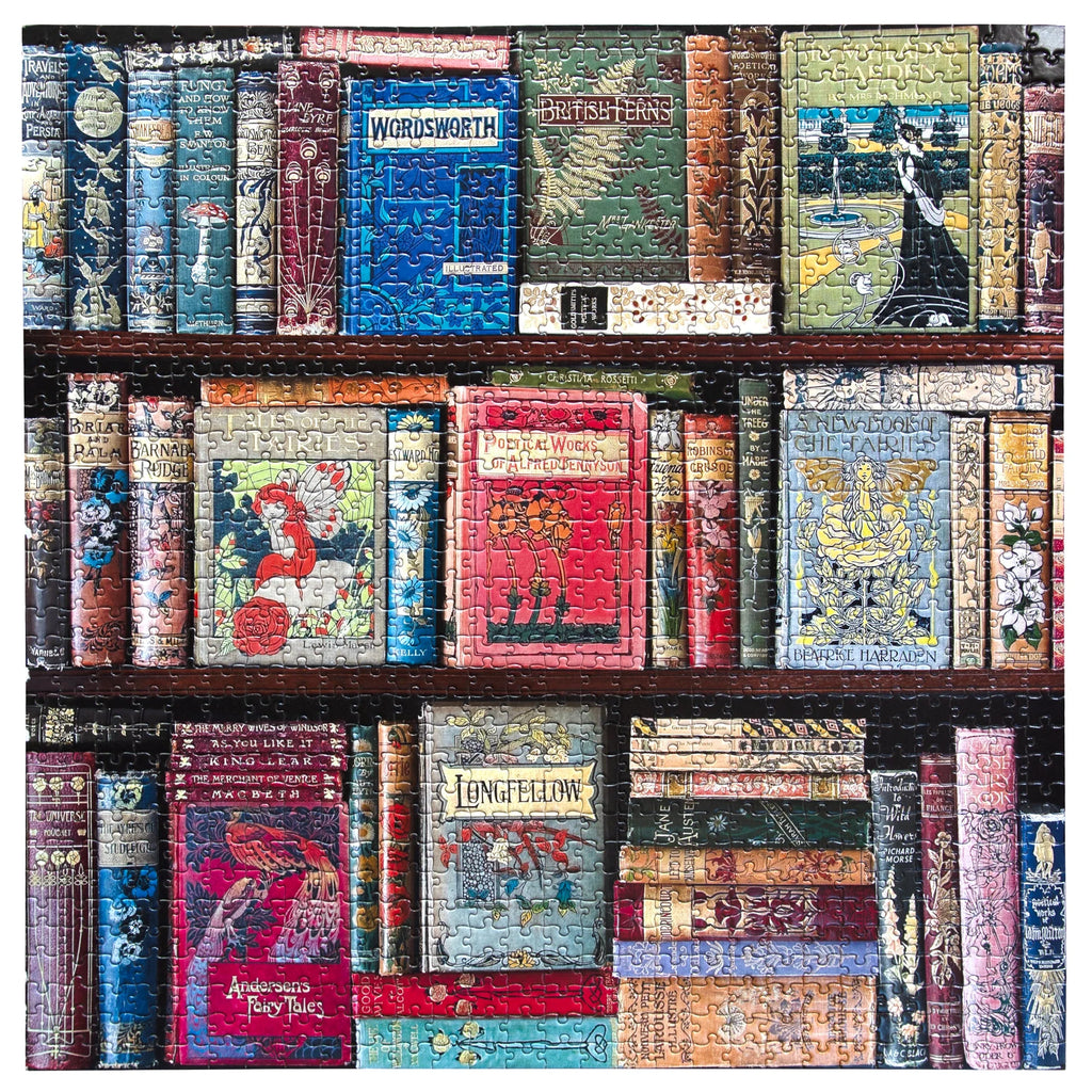 Vintage Library Puzzle | The New York Public Library Shop