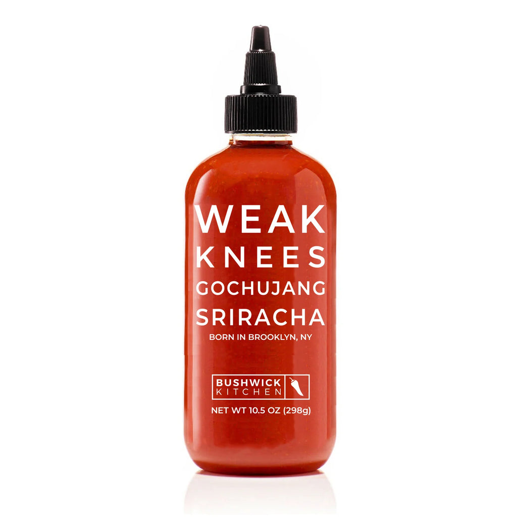 Weak Knees Gochujang Sriracha Sauce