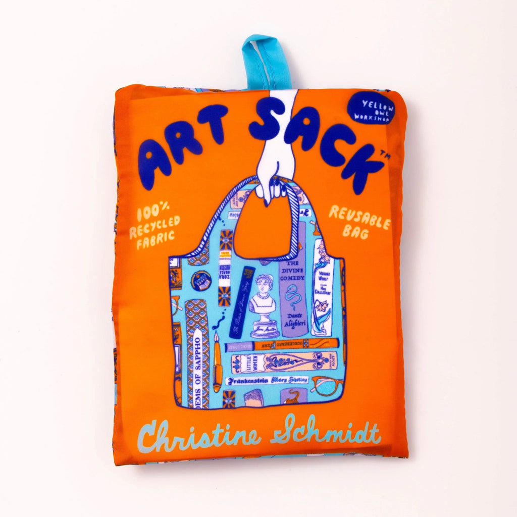 Art Sack Foldable Tote Bag