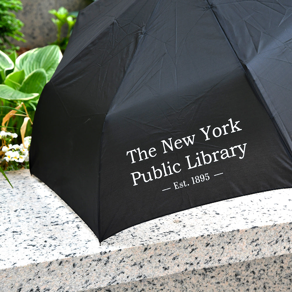 NYPL 1895 Umbrella