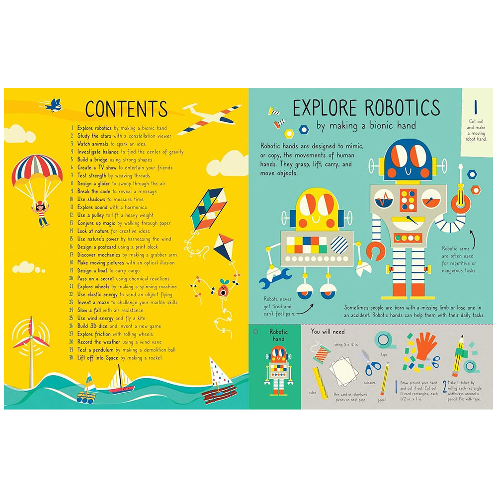 The Extraordinary Book That Invents Itself: Activity Book