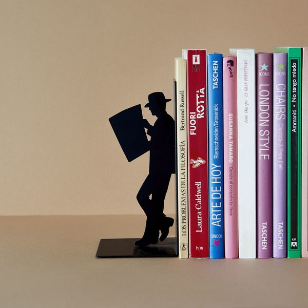 The Reader Bookend