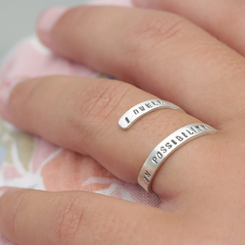 Emily Dickinson Ring