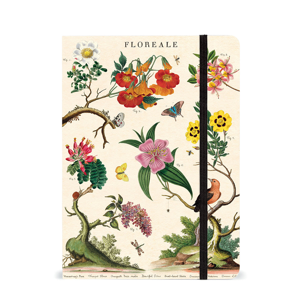 Vintage Floreale Notebook