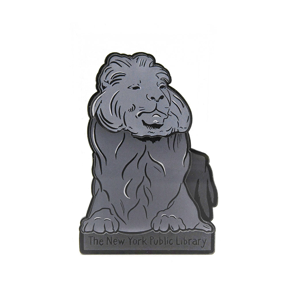 NYPL 3D Lion Magnet