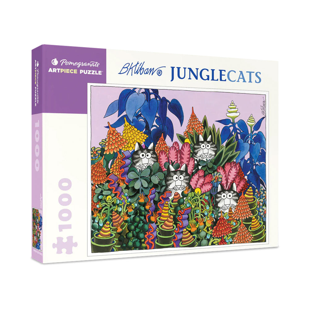 B. Kliban: Jungle Cats Puzzle
