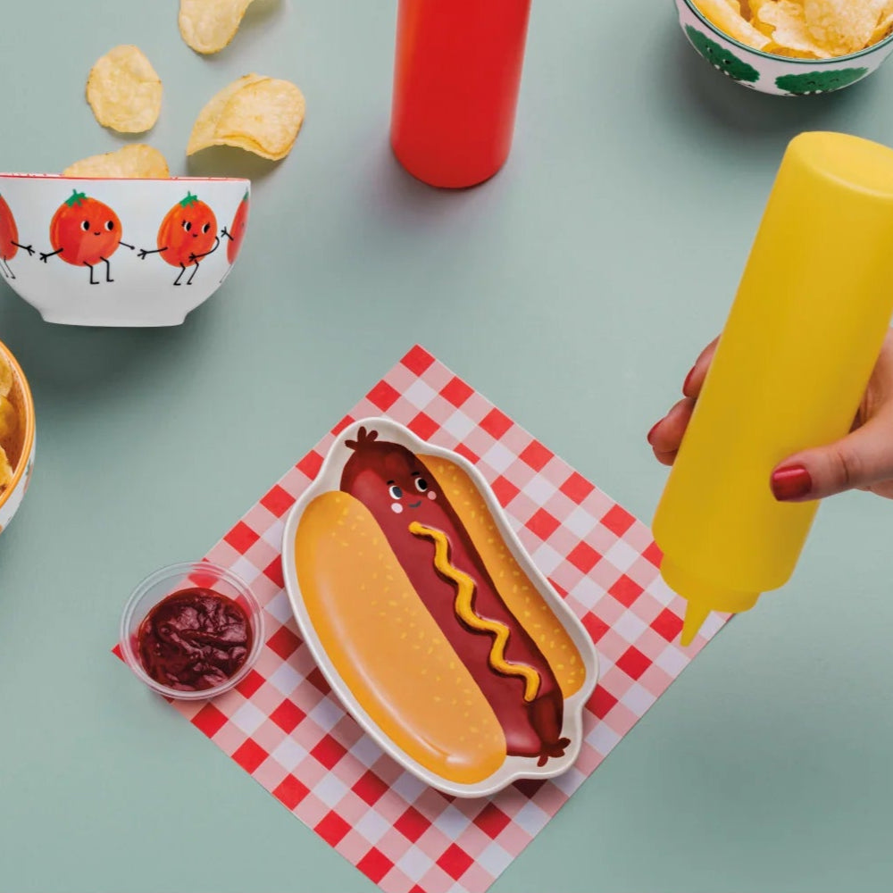 Hot Dog Shaped Dish | The New York Public Library Shop