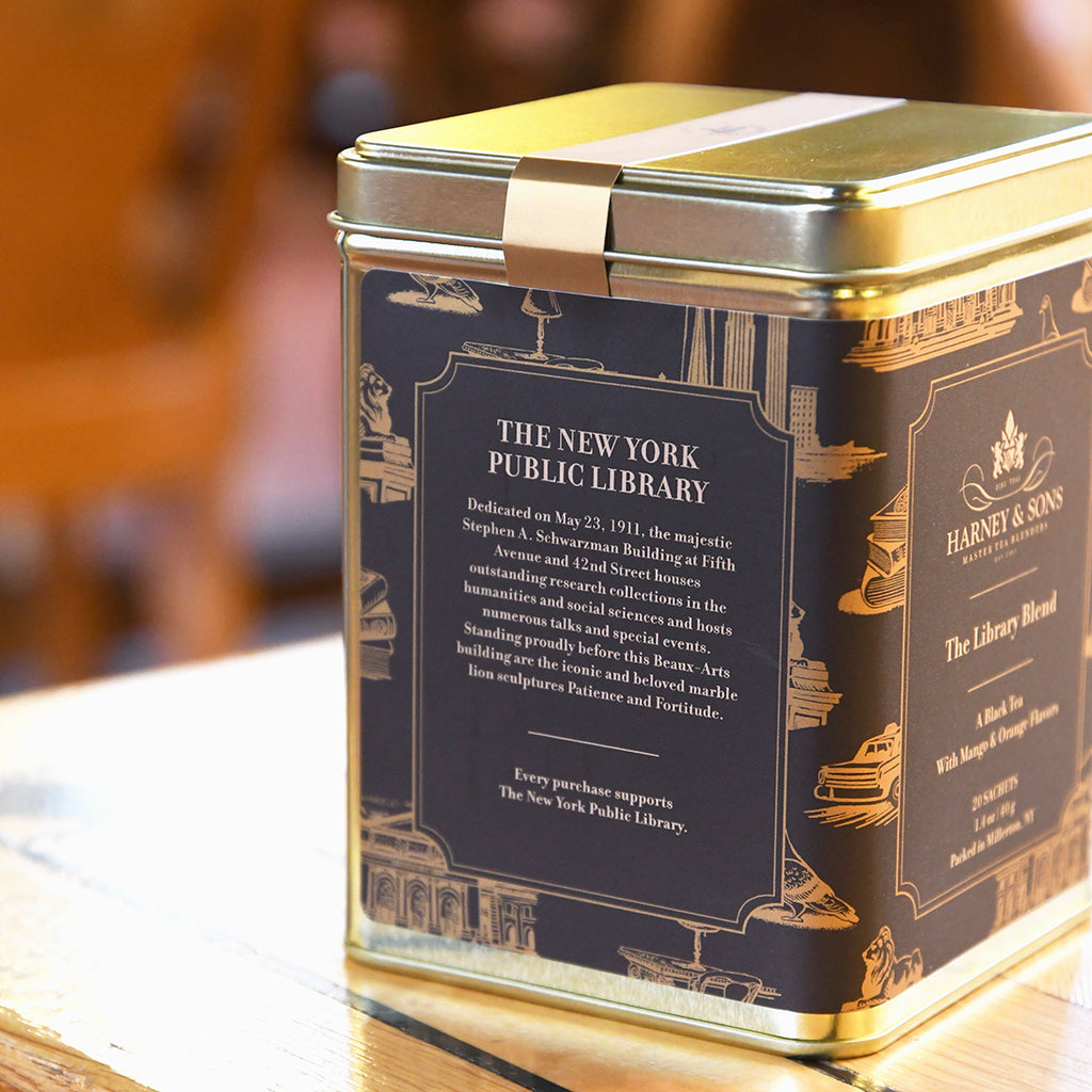 NYPL 'The Library Blend' Black Tea Tin | The New York Public