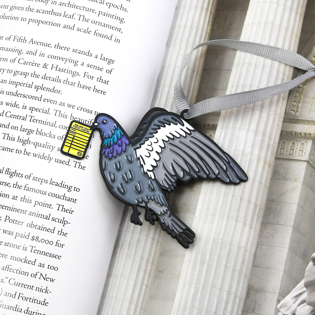 NYPL Pigeon Ornament  The New York Public Library Shop