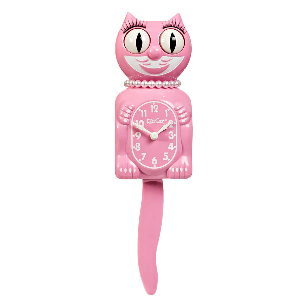 Pink Satin Lady Limited Edition Kit-Cat Klock