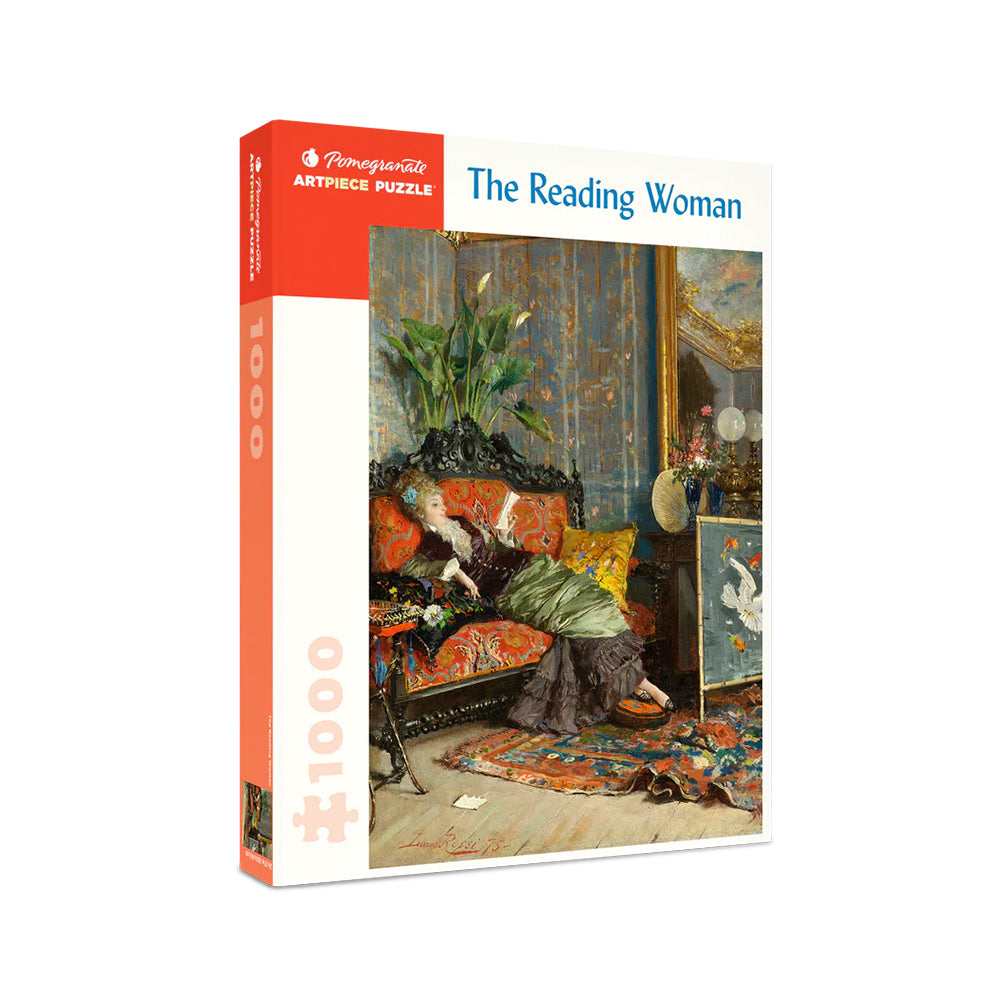 The Reading Woman Puzzle
