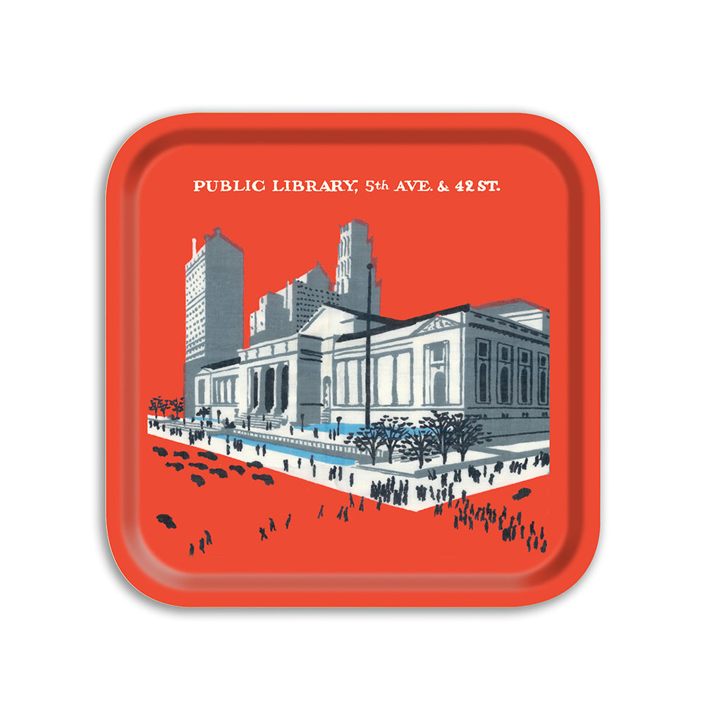 NYPL Tammis Keefe Library Building Tray