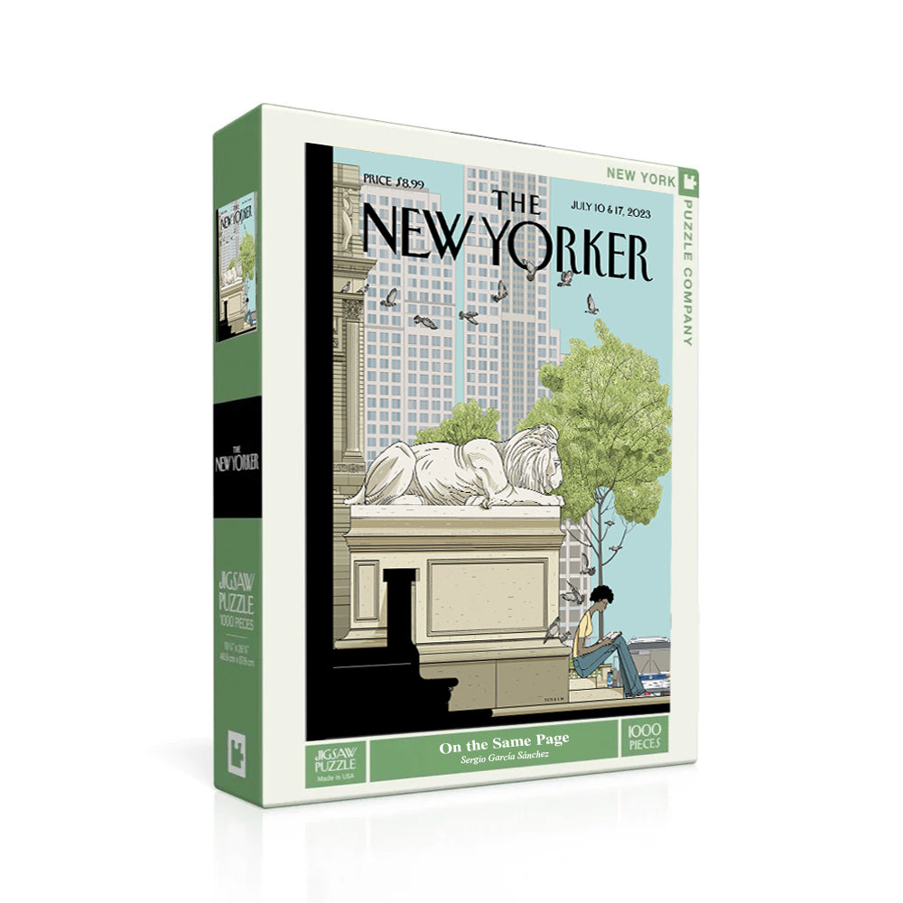 On the Same Page New Yorker Puzzle
