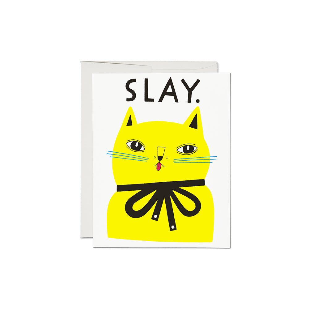 Slay Friendship Notecard