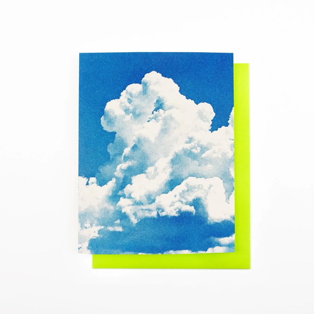 Southwest Clouds Greeting Card