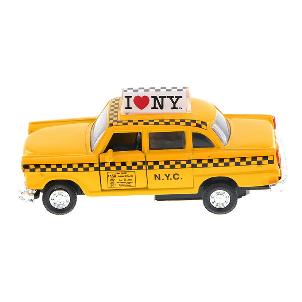 I Love New York Yellow Taxi Cab