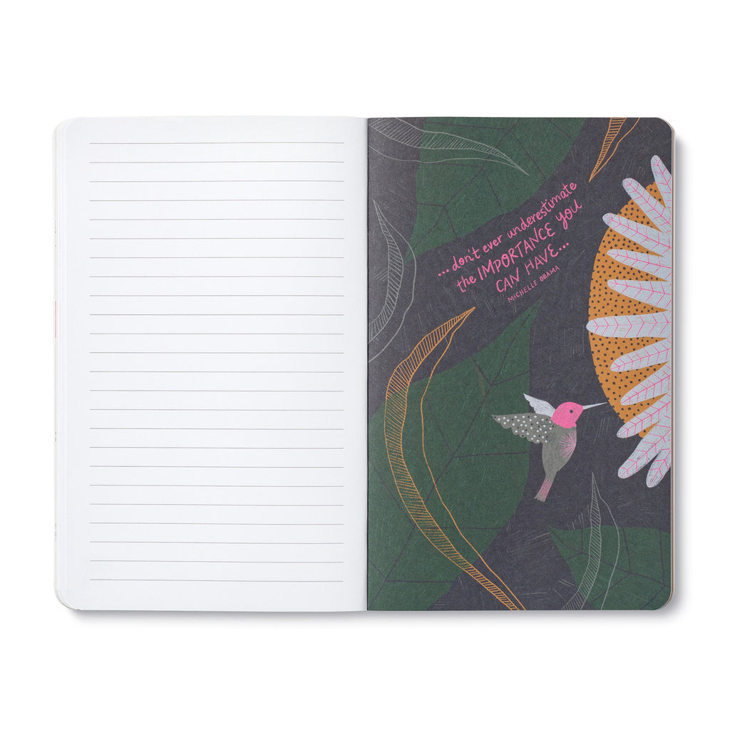 We Can Begin By Doing Small Things Notebook