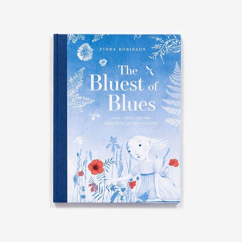 The Bluest of Blues: Anna Atkins and the First Book of Photographs - The New York Public Library Shop