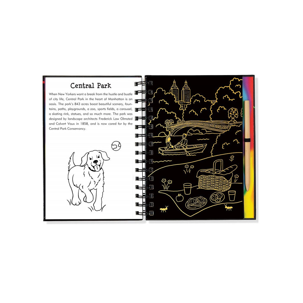 Scratch & Sketch Puppies (Trace Along) [Book]
