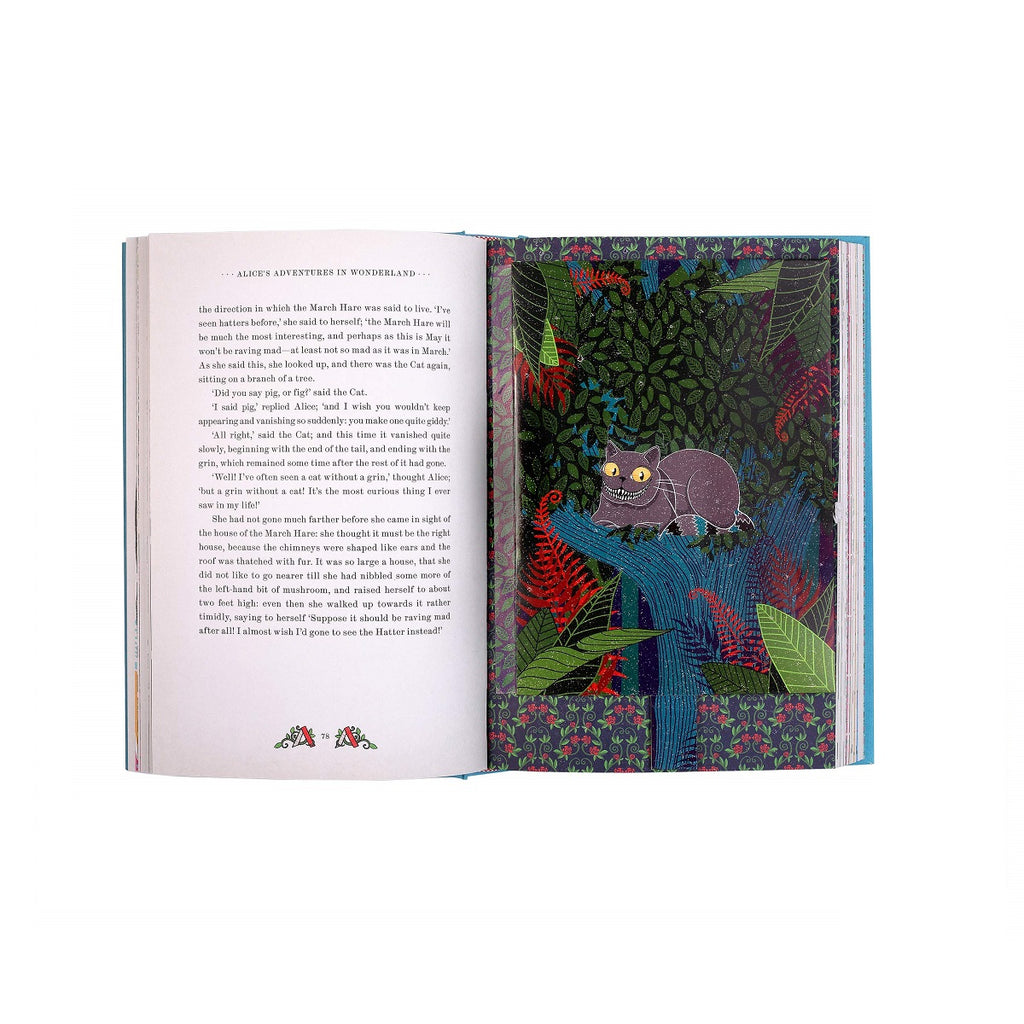Alice's Adventures in Wonderland & Through the Looking-Glass (Deluxe) - The New York Public Library Shop