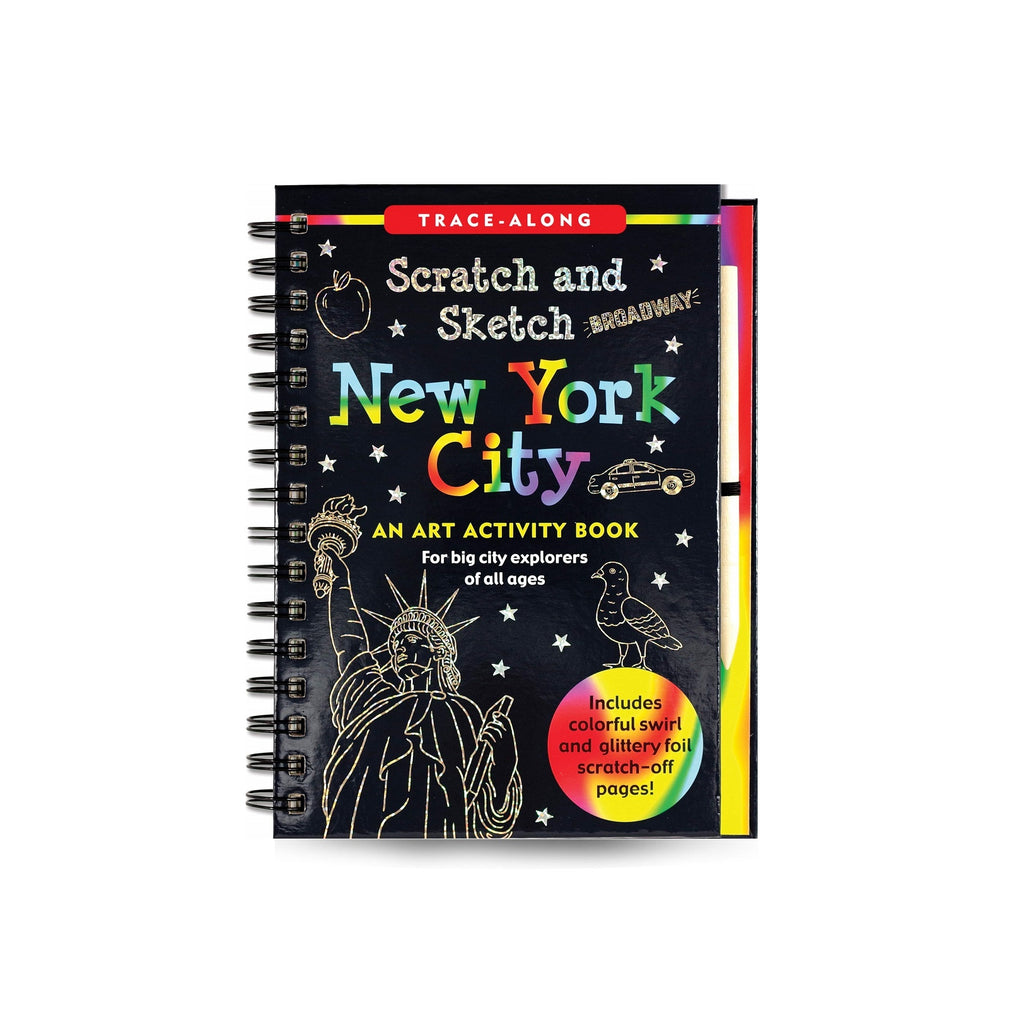 Scratch and Sketch: A Cool Art Activity Book! (Scratch & Sketch)