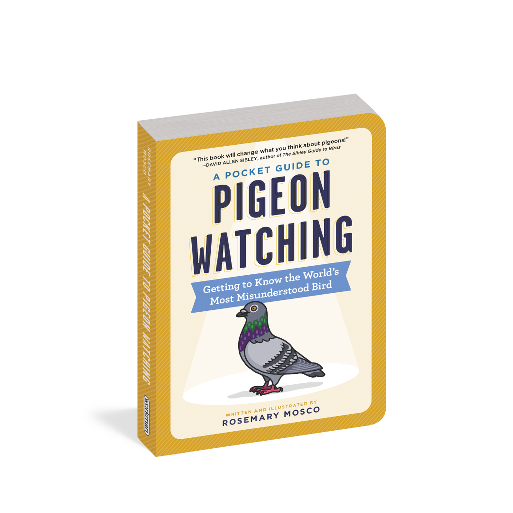 Public　A　to　New　York　Library　Mi　Pocket　Shop　Pigeon　Guide　the　Most　to　Know　Watching:　Getting　World's　The