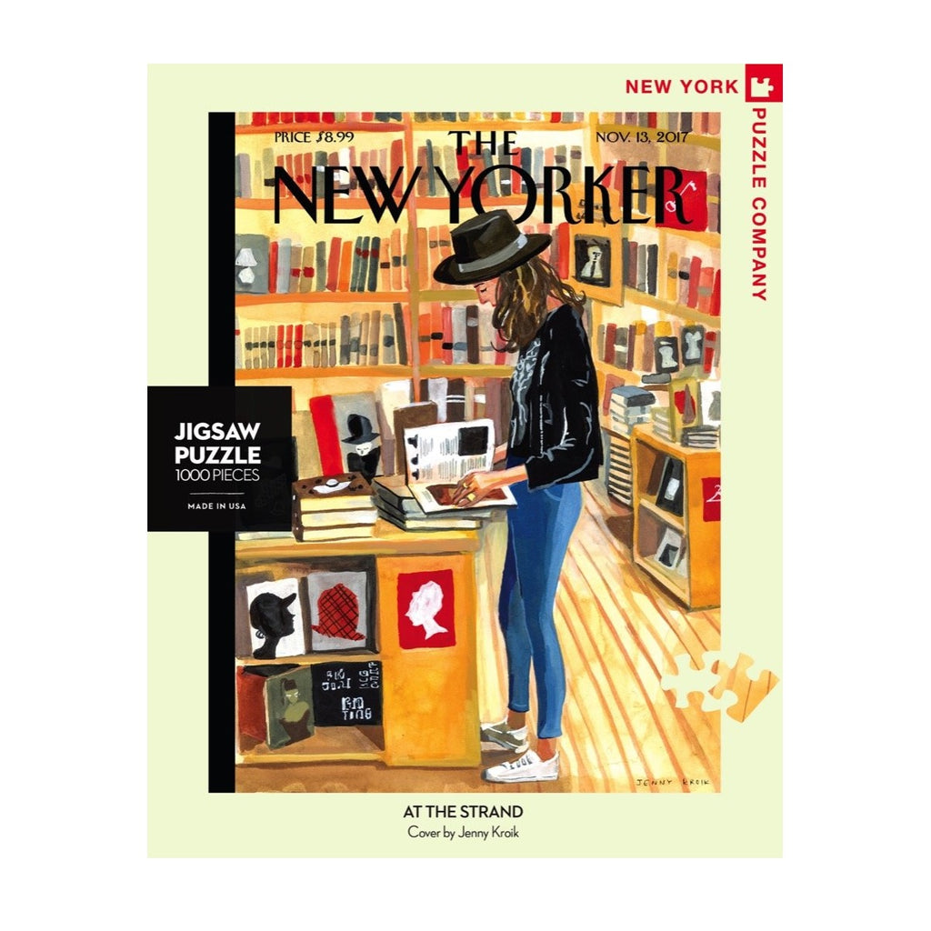At the Strand New Yorker Puzzle - The New York Public Library Shop