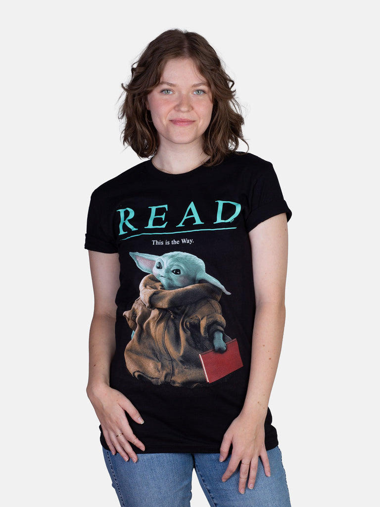 Baby Yoda Star | York Public Wars T-Shirt New READ Shop The Library