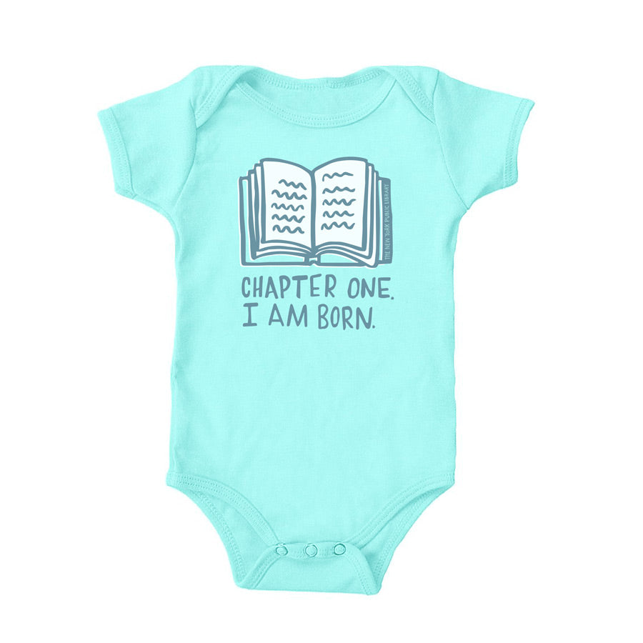 NYPL Chapter One Onesie - The New York Public Library Shop