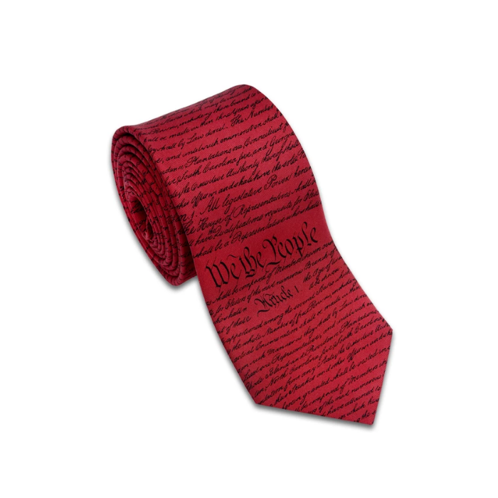 Constitution Tie - The New York Public Library Shop