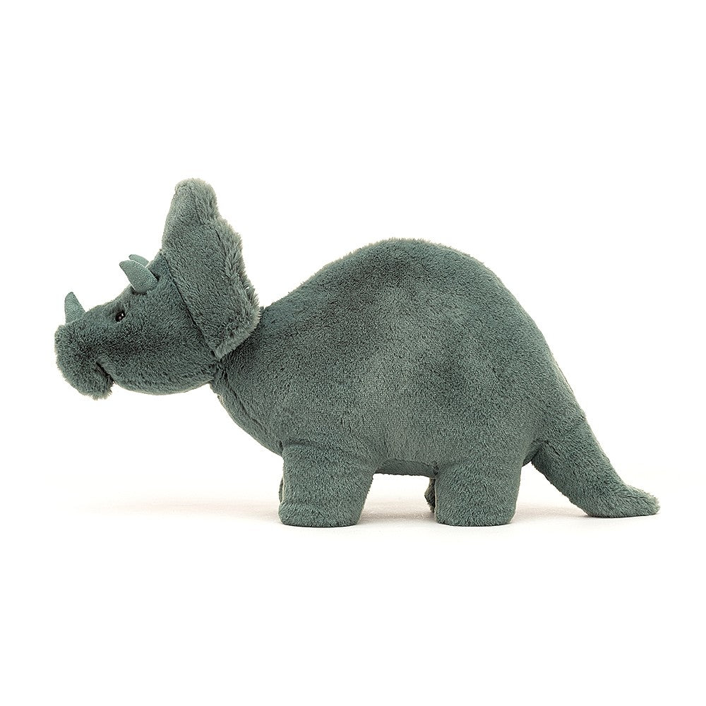 Fossilly Triceratops Plush