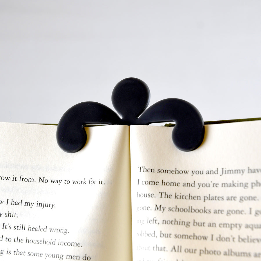 Little Book Holder Bookmark - Blue That Company Called If