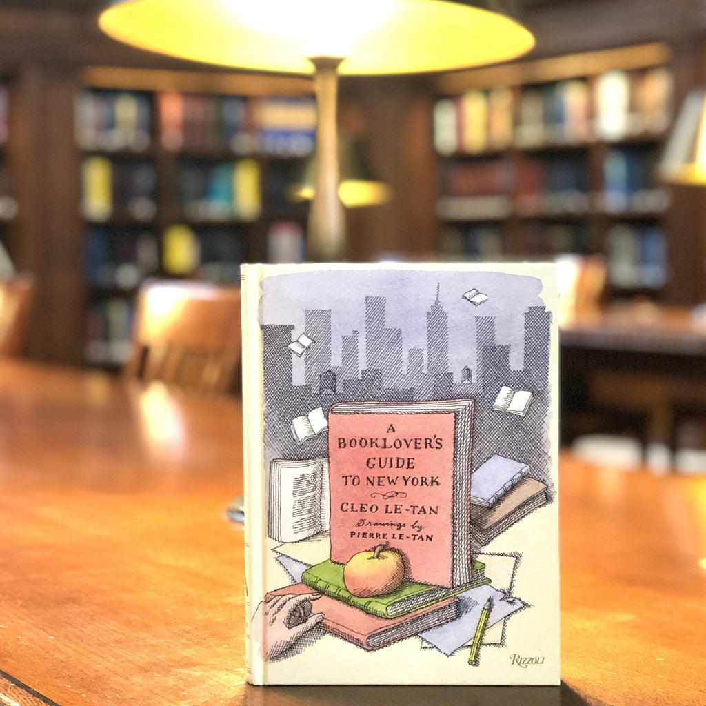 A Booklover's Guide to New York - The New York Public Library Shop