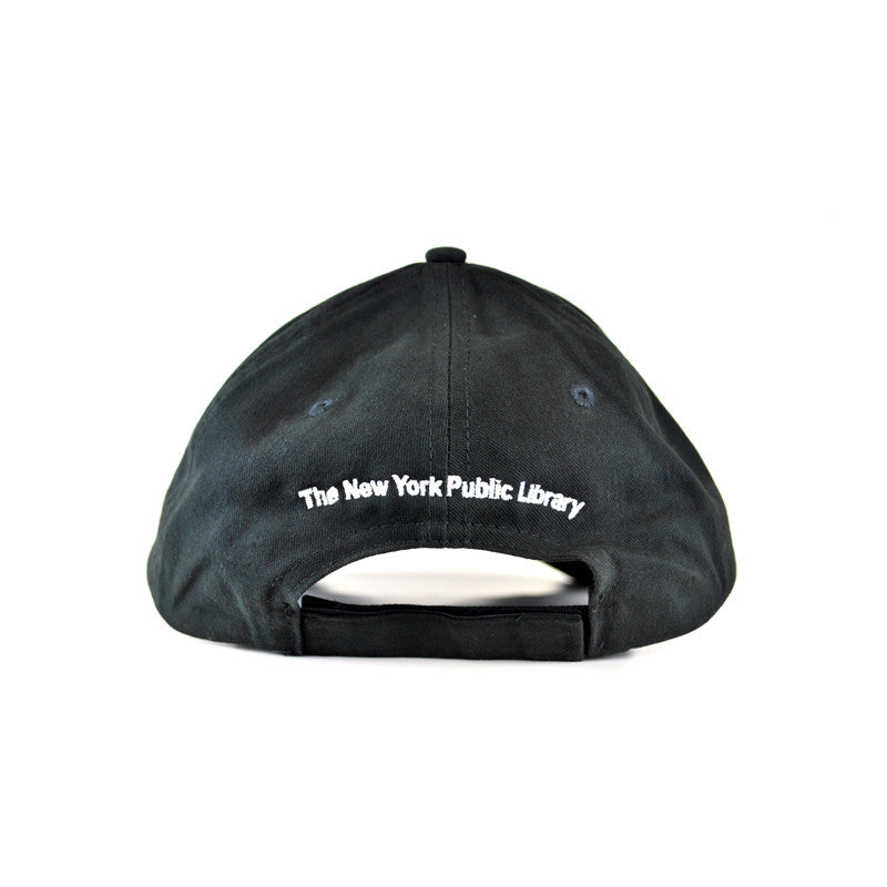 NYPL Baseball Cap - The New York Public Library Shop