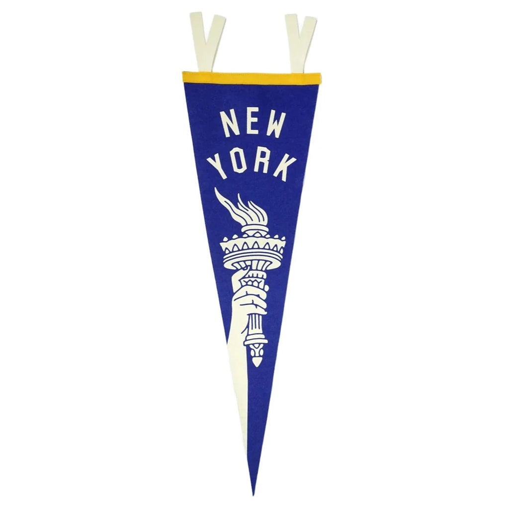 New York Torch Pennant  The New York Public Library Shop