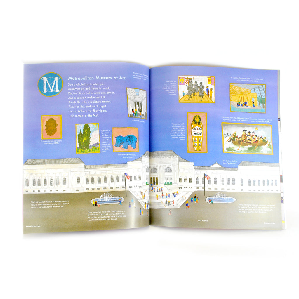 New York, New York! The Big Apple from A to Z - The New York Public Library Shop