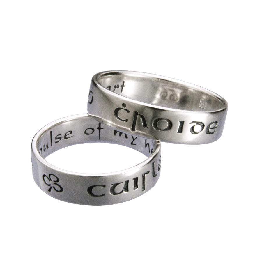 Pulse Of My Heart (Cuirle Mo Croide) Ring